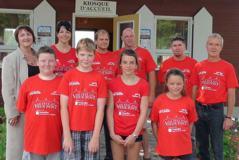 La Fête du Vieux pont à Notre-Dame-des-Pins offrira une programmation sur trois jours