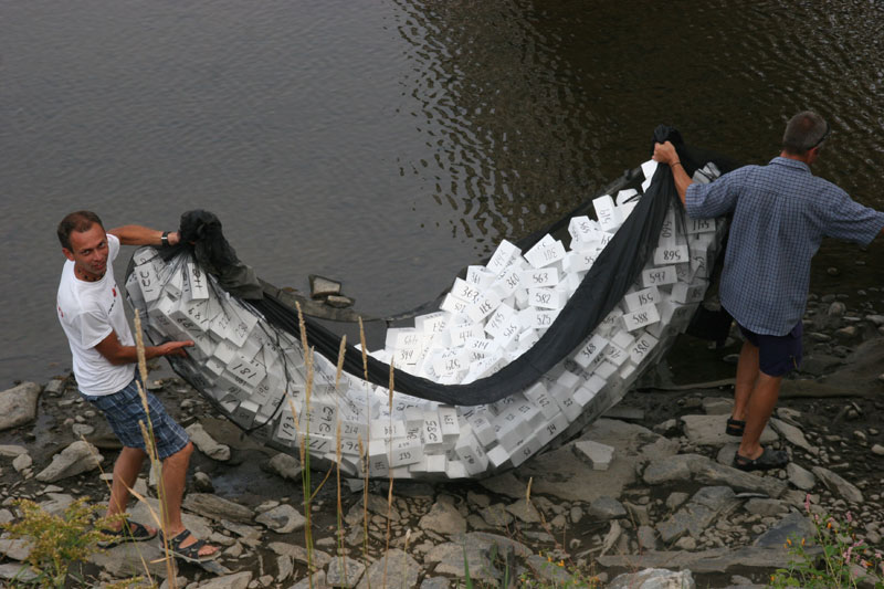 Journée de la Débâcle : Une course de blocs de glace dans la rivière Chaudière!