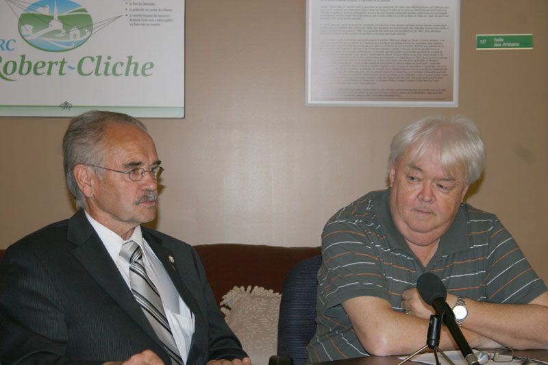 Piste cyclable : un vote unanime au Conseil des maires de Robert-Cliche