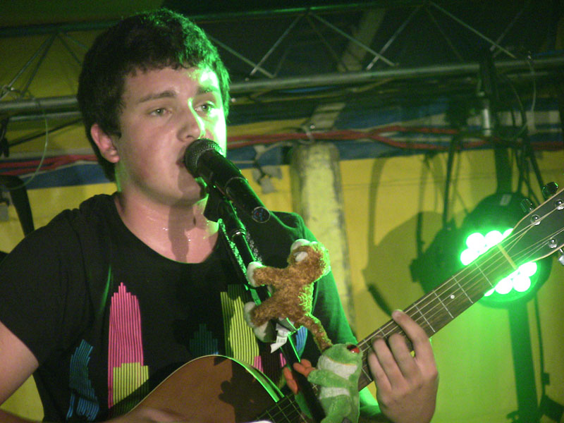 Thomas Argouin se produit au Festival de la rentrée