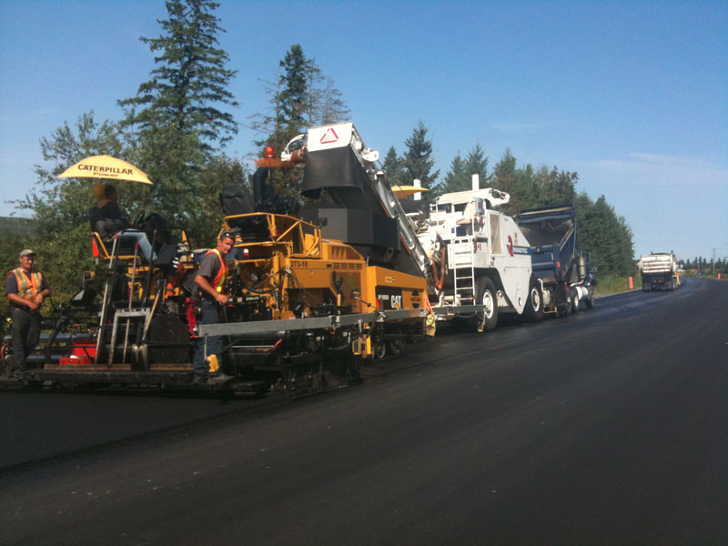 Une nouvelle machinerie procure une sensation plus douce sur nos routes