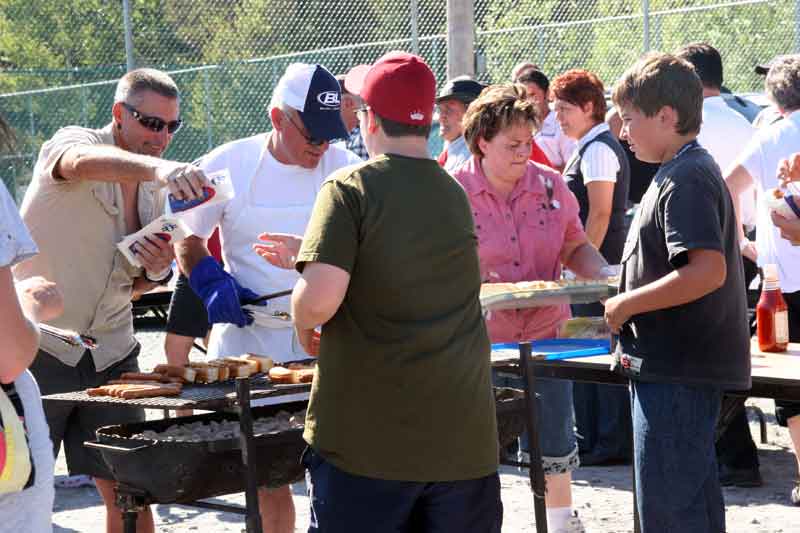 Après Nashville en Beauce, une journée bien méritée pour les bénévoles!