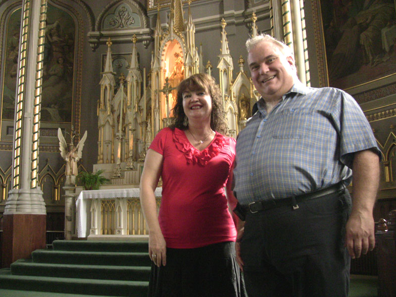 Une messe tout en musique à Sainte-Marie