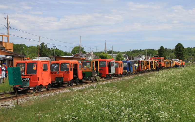 Le regroupement de Draisines sera en visite à la gare de Vallée-Jonction