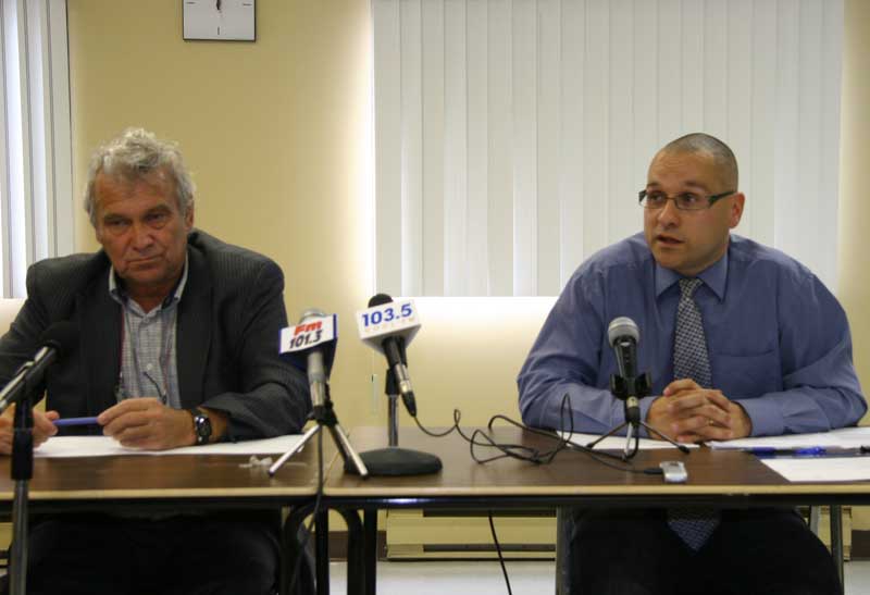 Fuite de glycol à l’aréna : Beauceville opte pour une solution temporaire