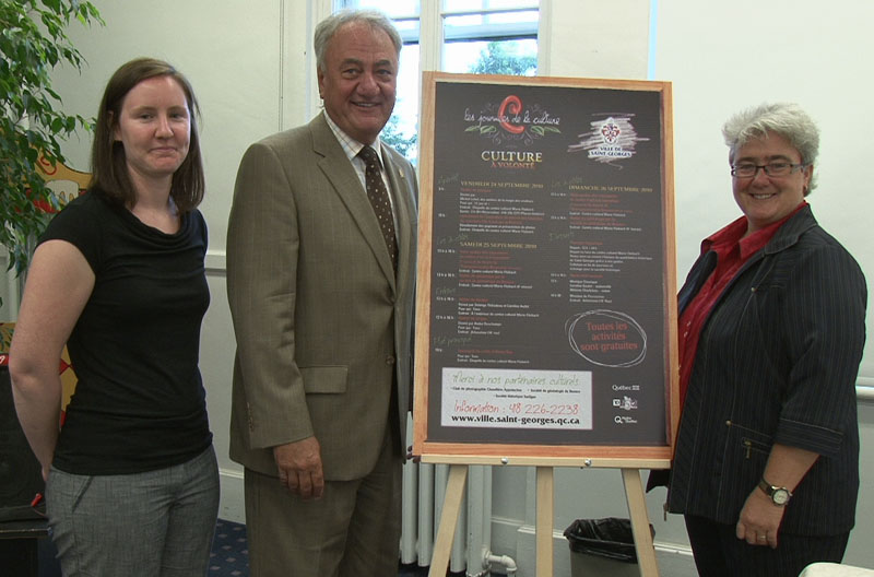 Alexis Roy participera à l'édition 2010 des Journées de la Culture