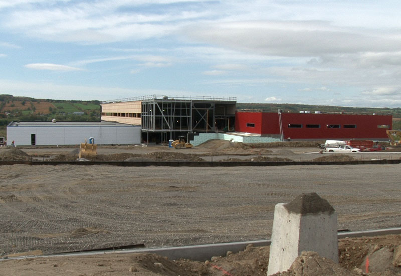 Complexe sportif Sainte-Marie: Une campagne de financement qui a des ailes