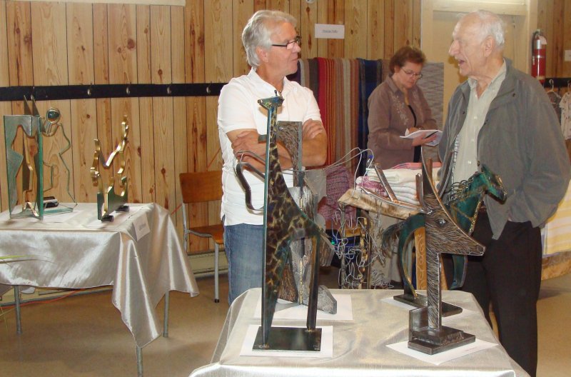 L'Exposition de Saint-Côme-Linière comble ses visiteurs