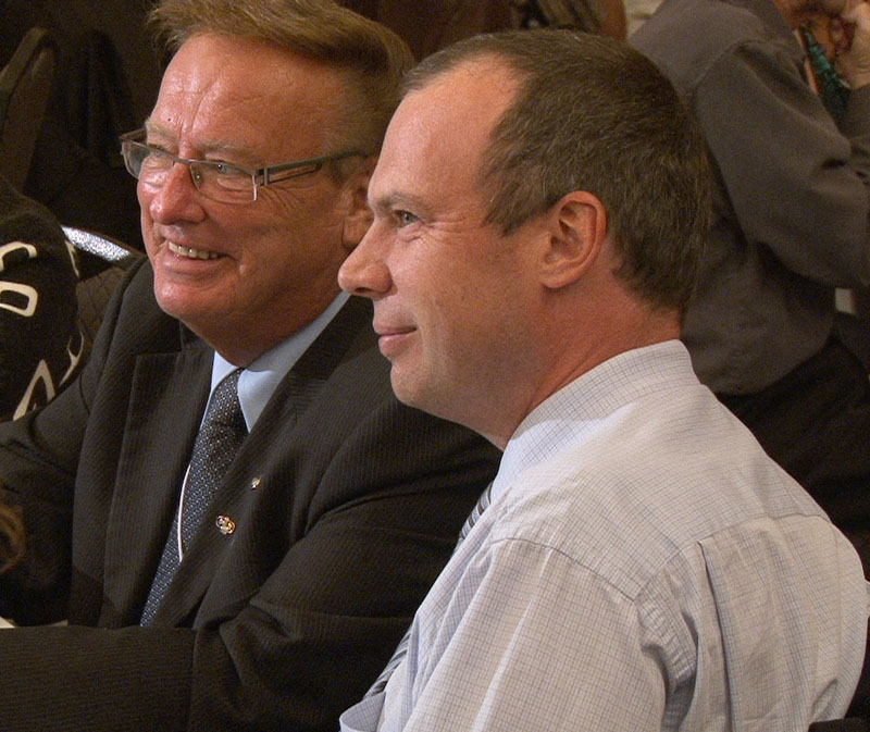 Marc Dutil prêche en faveur de la fierté d'être Beauceron