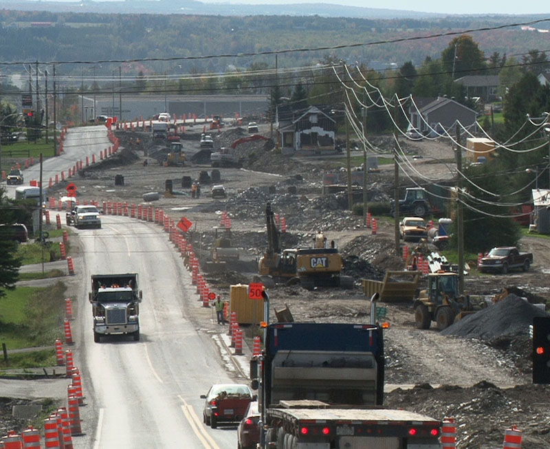 Travaux de prolongement de l'autoroute 73: BML fait le point