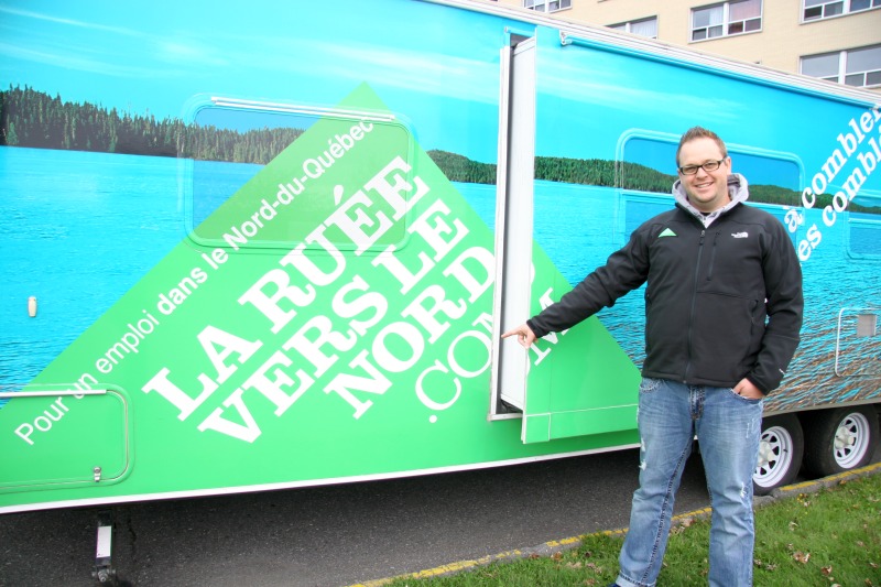 Le Nord-du-Québec en mode séduction chez nous