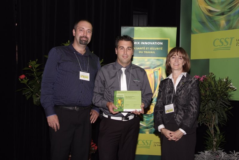 Texel remporte un Prix innovation de la CSST en Chaudière-Appalaches