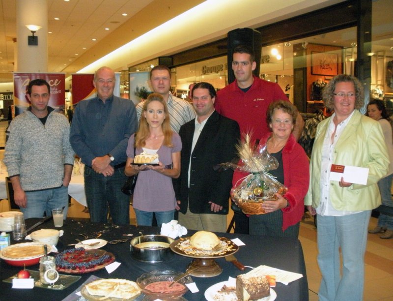 Le concours de dessert a mis en valeur les produits d’ici