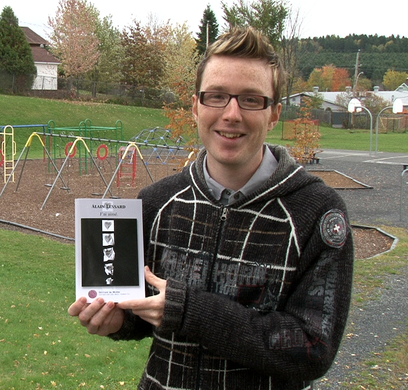 Alain Lessard lance son troisième roman intitulé « J’ai aimé. »