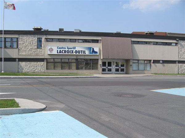 La deuxième glace sera aménagée au Centre sportif Lacroix-Dutil
