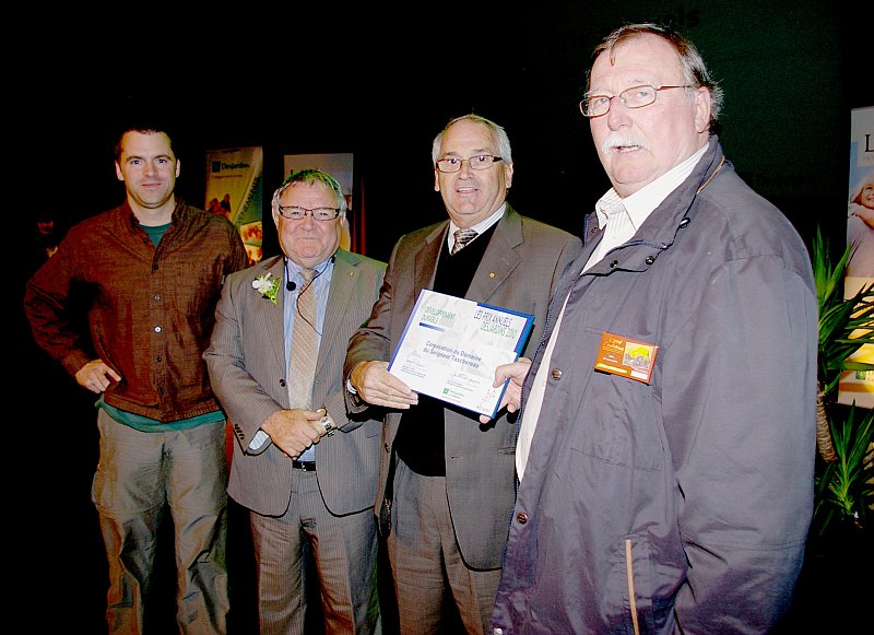 La Corporation du Domaine du Seigneur Taschereau honorée