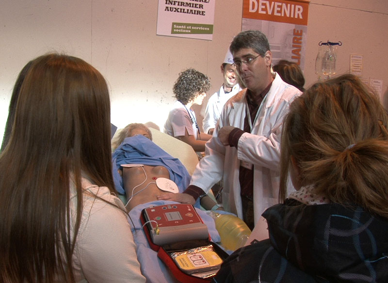 Un salon des métiers pour les élèves du secondaire