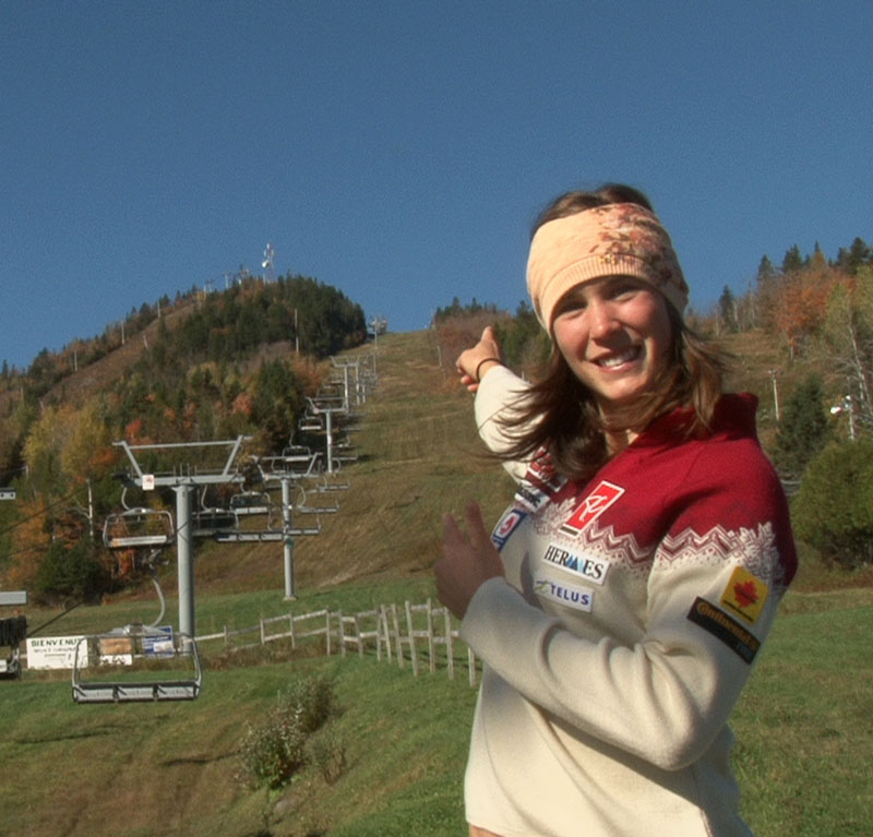 Le Mont Orignal rend hommage à Marie-Michèle Gagnon