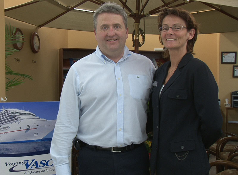 Voyage Vasco fera découvrir l'univers des croisères