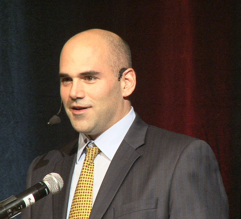 Marc-Antoine Cantin n'a pas eu peur de se mouiller avant de sauter dans le feu de l'action