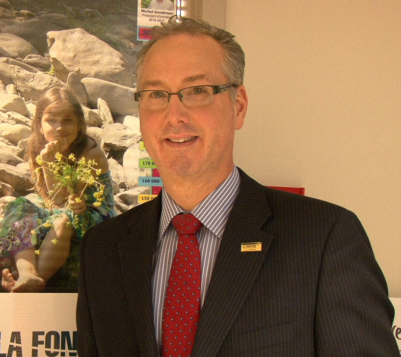 Claude Desjardins sera le président par intérim de la Fondation du Centre hospitalier Beauce-Etchemin