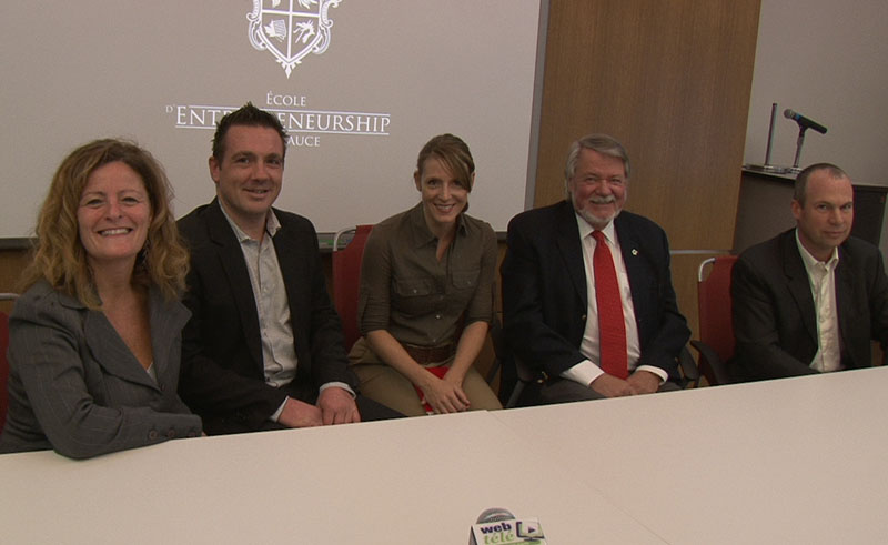 Une entente de partenariat entre le Centre universitaire des Appalaches et l'École d'entrepreneurship de Beauce