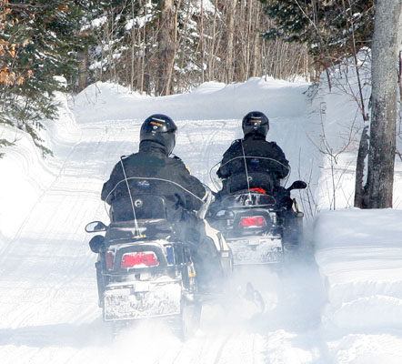 La prochaine saison de motoneige est toujours menacée en Beauce