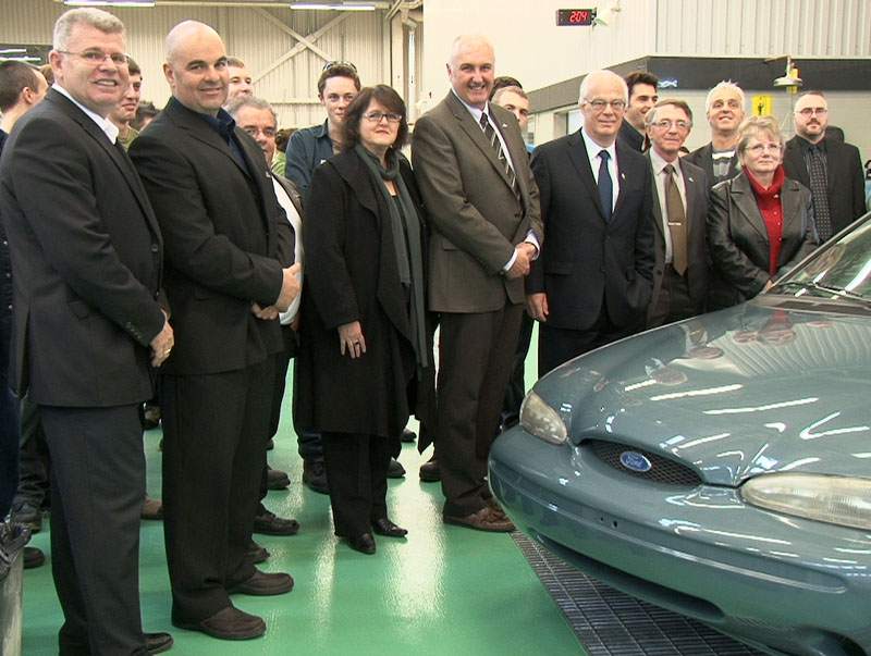 CIMIC: Un département de carrosserie à la hauteur des besoins de l'industrie