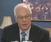 Robert Dutil appuie son collègue Laurent Lessard