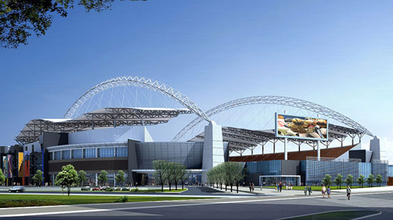 Le Groupe Canam participera à la construction du stade de football à Winnipeg