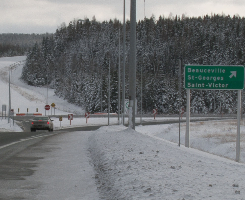 Autoroute 73: Un groupe de citoyens de Beauceville appuie le tracé Est