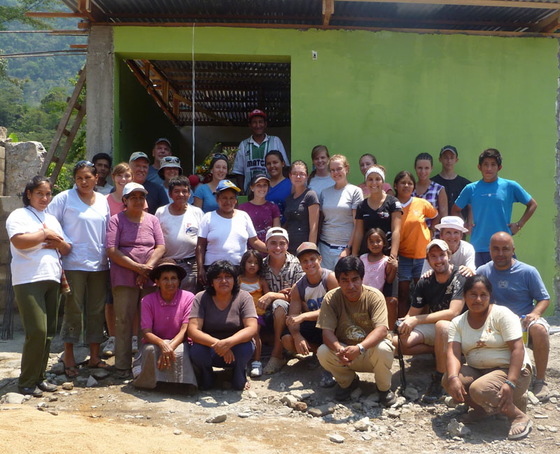 Jean Maheux lance un documentaire sur l'expérience de 13 adolescents de la région au Pérou