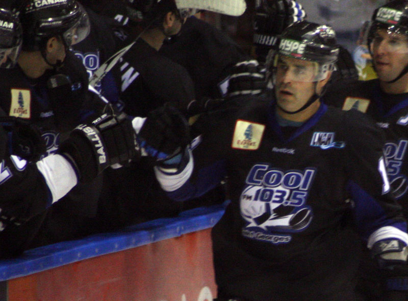 Raymond Delarosbil jouera désormais pour Thetford Mines