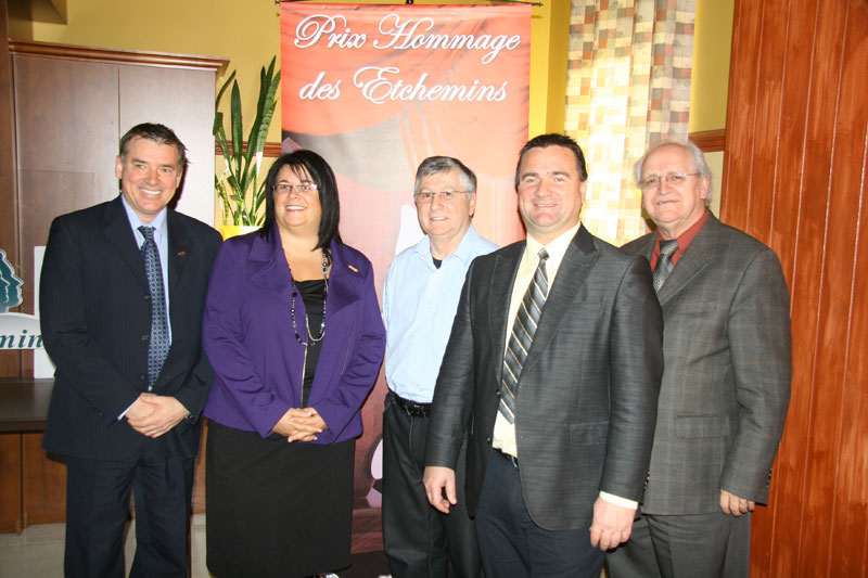 Les Prix hommages des Etchemins souligneront l’apport exceptionnel de la communauté etcheminoise