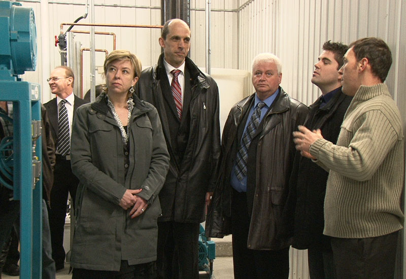 Aréna Simon Nolet de Lac-Etchemin: Un amphithéâtre multifonctionnel