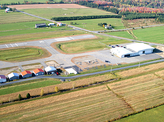 Nouvelle tour de Vidéotron: L'Aéroport de Saint-Georges est sur ses gardes