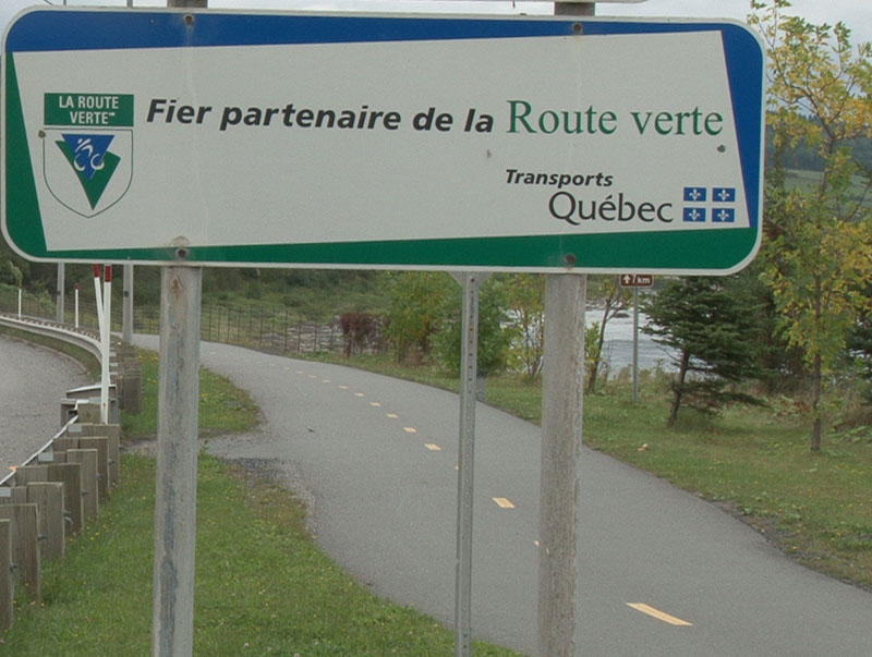 Octroi de 31 000 $ à la MRC Robert-Cliche pour des études sur le projet de piste cyclable