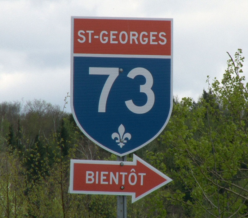 Autoroute 73: Le ministère des Transports est en appel d'offres pour un deuxième segment à Saint-Georges