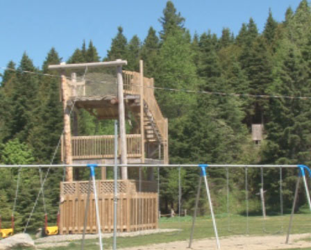 Saint-Jules est en appel d'offres pour la réalisation d'un parc de sentiers aériens