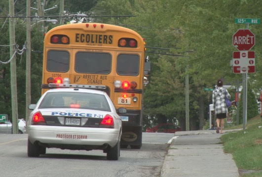 La campagne sur la sécurité dans le transport scolaire est qualifiée de satisfaisante à Saint-Georges