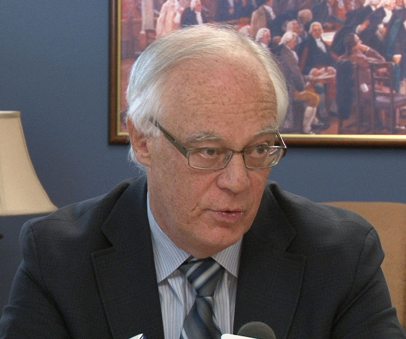 Autoroute 73 à Beauceville:  Robert Dutil veut une solution d'ici le mois de  juillet