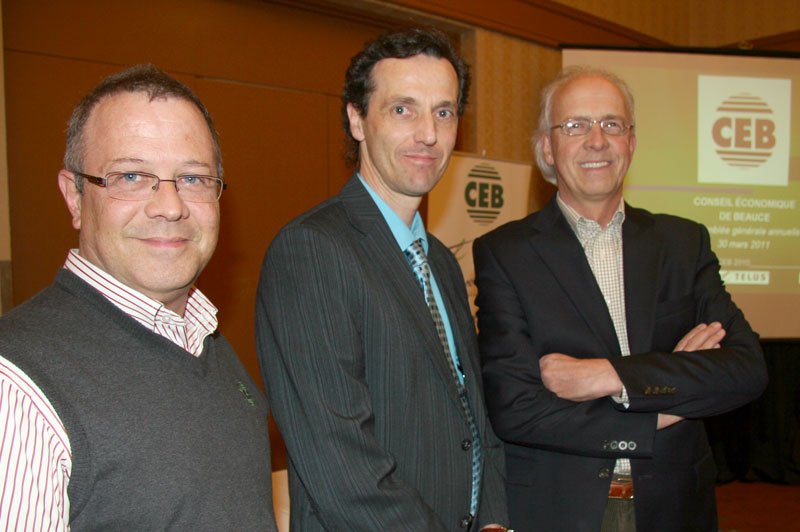 Le CEB a perçu la faible reprise économique en Beauce-Sartigan