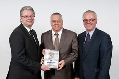Métal Bernard reçoit tout un honneur aux Mérites 2011 du STIQ