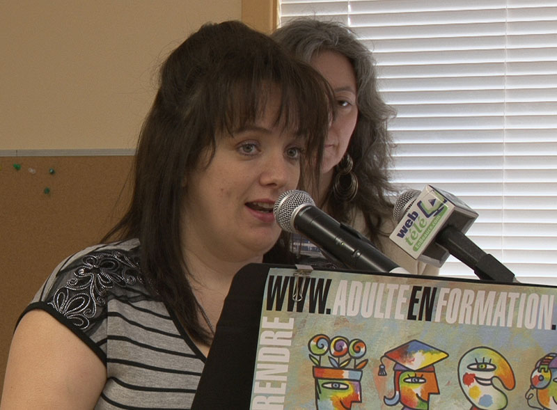 Une soirée hommage pour honorer des personnes en formation