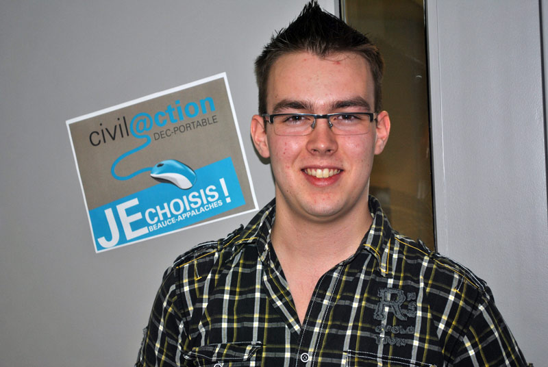 Jérôme Maheux décroche une bourse de Genivar