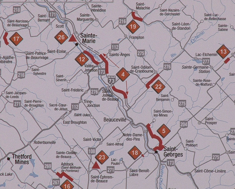 Autoroute 73: Le MTQ poursuivra les travaux de doublement des voies