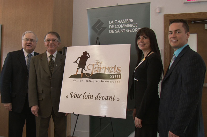 Un record de participation au Gala de l'entreprise beauceronne