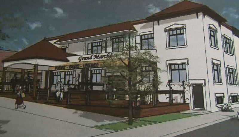 Le Grand Marché s'installera sur la 1re Avenue à Saint-Georges