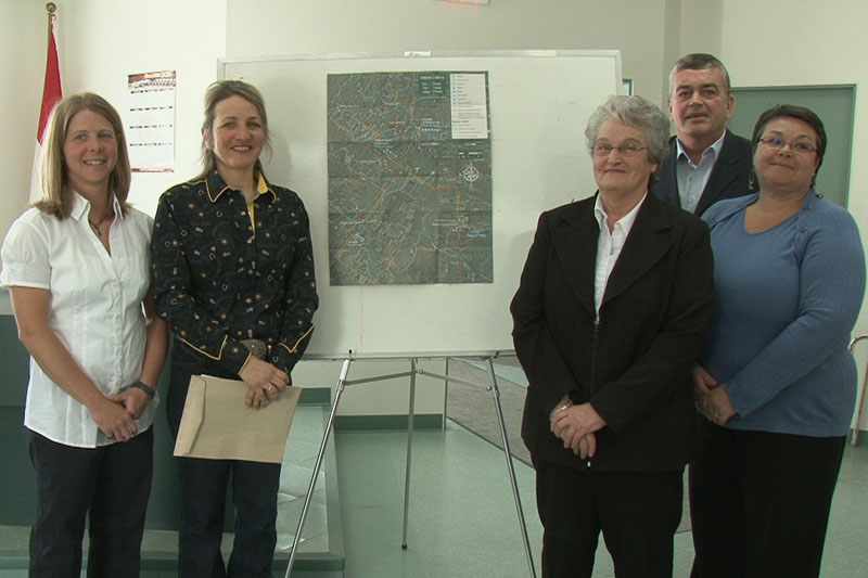 Un sentier équestre de 100 km dans Beauce-Sartigan