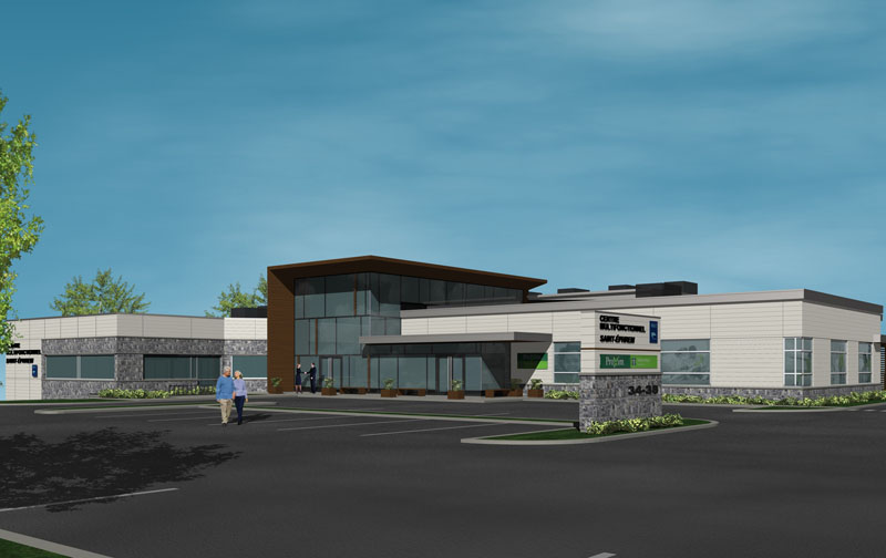 Le Centre multifonctionnel de Saint-Éphrem coûtera 1 M$ de moins que prévu